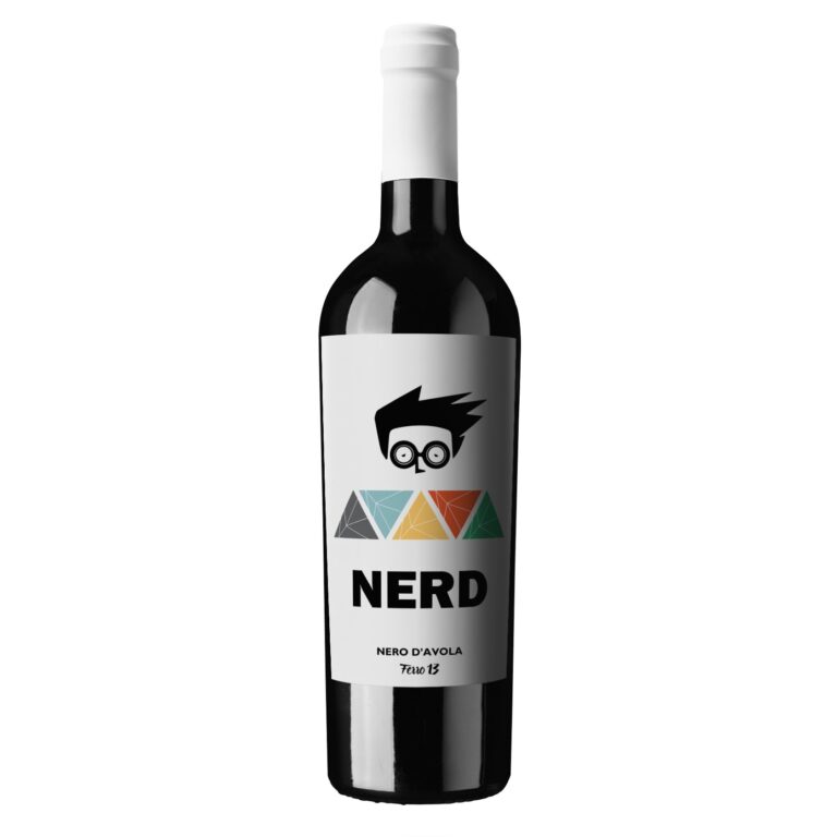 NERD – Nero d’Avola – Sicilië – Ferro 13