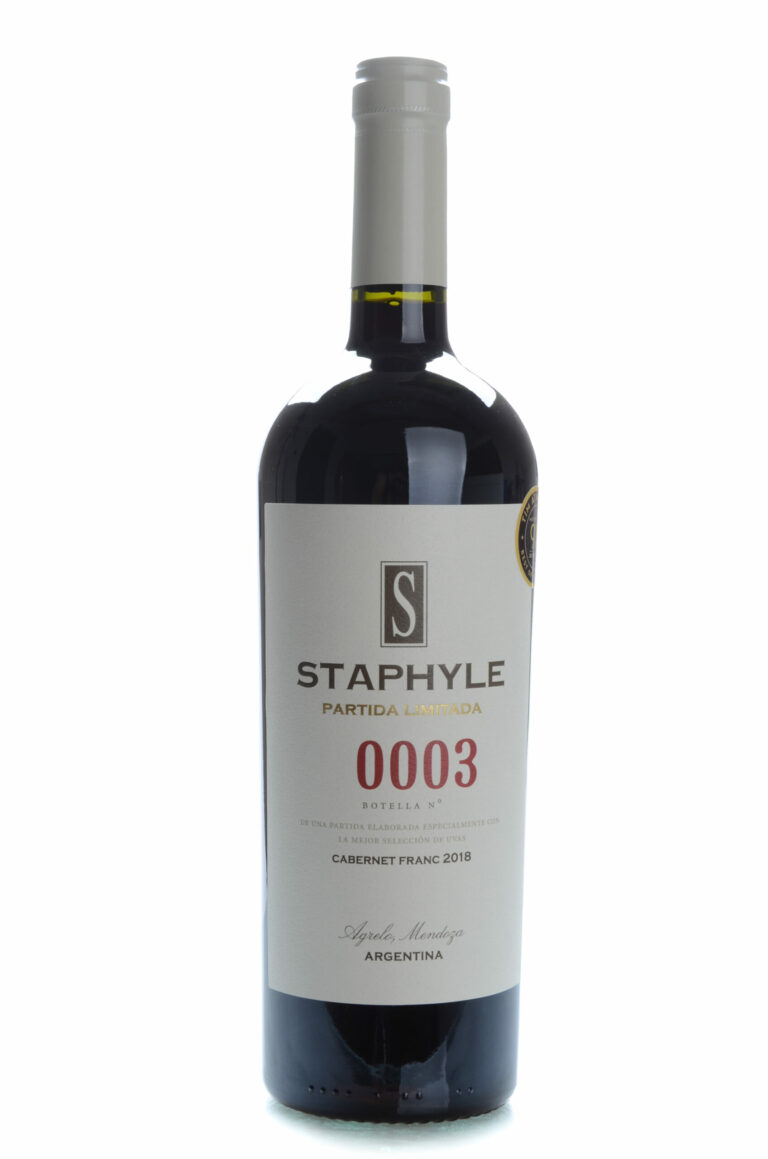 Partida Limitada- Cabernet Franc – Staphyle – 2018